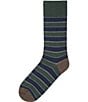 Cremieux Rugby Stripe Socks - Image 1