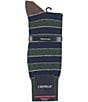 Cremieux Rugby Stripe Socks - Image 2
