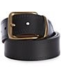 Color:Tan/Black - Image 2 - Ryley Reversible Textured Base Belt