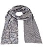 Cremieux Shape Paisley Silk Neck Scarf,New Products : American Fashion Style Bags On Sale