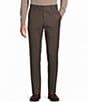 Cremieux Signature Label Flat Front Dress Pants - Image 1