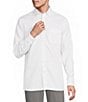Cremieux Signature Label The Icon Solid Long Sleeve Woven Shirt - Image 5