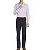 Cremieux Signature Label The Icon Solid Long Sleeve Woven Shirt - Image 3