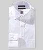 Cremieux Slim Fit Spread Collar Mirco Dobby Dress Shirt, Color:White - Image 1