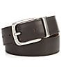Color:Tan - Image 2 - Snuggle Reversible Leather Belt