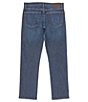 Color:Dark Denim - Image 2 - Soho Slim-Fit Dark Wash Stretch Denim Jeans