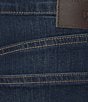 Color:Dark Denim - Image 5 - Blue Label Soho Slim-Fit Dark Wash Stretch Denim Jeans