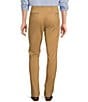 Color:Chino - Image 2 - Blue Label Soho Slim Fit Flat-Front Twill Comfort Stretch Casual Pants