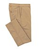 Color:Chino - Image 1 - Soho Slim-Fit Flat-Front Twill Comfort Stretch Casual Pants