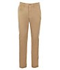 Color:Chino - Image 2 - Soho Slim-Fit Flat-Front Twill Comfort Stretch Casual Pants