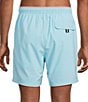 Cremieux Solid 6#double; Inseam Swim Trunks - Image 2