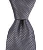 Color:Grey - Image 1 - Solid Nonsolid 3 1/4#double; Silk Tie