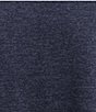 Color:Peacoat Blue - Image 5 - Blue Label Space Dye Performance Stretch Quarter-Zip Vest