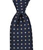 Cremieux Square Floral Medallion Traditional Silk Tie - Image 3