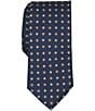Cremieux Square Floral Medallion Traditional Silk Tie - Image 4