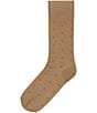 Cremieux Star Pattern Crew Dress Socks, Color:Khaki - Image 2