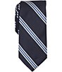 Cremieux Stripe Traditional Silk Tie - Image 2