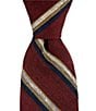 Cremieux Textured Stripe Traditional Silk Tie - Image 1