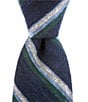 Cremieux Textured Stripe Traditional Silk Tie - Image 4