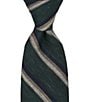 Cremieux Textured Stripe Traditional Silk Tie - Image 1
