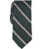 Cremieux Textured Stripe Traditional Silk Tie - Image 2