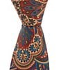 Cremieux Thiago Paisley Traditional 3 1/8#double; Silk Blend Tie, Color:Green - Image 1