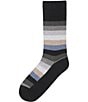 Cremieux Thick Stripe Crew Socks - Image 1