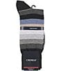Cremieux Thick Stripe Crew Socks - Image 2