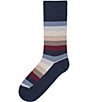 Cremieux Thick Stripe Crew Socks - Image 3