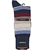 Cremieux Thick Stripe Crew Socks - Image 4