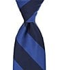 Cremieux Thick Stripe Traditional Silk Tie - Image 1