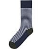 Cremieux Thin Striped Socks - Image 1