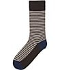 Cremieux Thin Striped Socks - Image 1