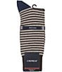 Cremieux Thin Striped Socks - Image 2