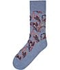 Cremieux Tonal Paisley Sock - Image 1