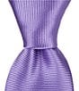 Color:Purple - Image 1 - Tulle Solid Narrow 3#double; Silk Tie