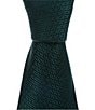Cremieux Tyler 3 1/8#double; Solid Silk Tie, Color:Green - Image 1