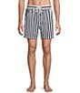 Cremieux Wide Stripe Print 6#double; Inseam Swim Trunks - Image 3