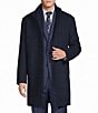 Cremieux Wilson Classic Fit Plaid Topcoat - Image 1