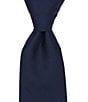 Cremieux Woven Texture Solid Traditional Silk Tie - Image 1
