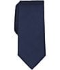 Cremieux Woven Texture Solid Traditional Silk Tie - Image 2