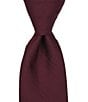 Cremieux Woven Texture Solid Traditional Silk Tie - Image 1
