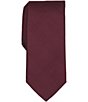 Cremieux Woven Texture Solid Traditional Silk Tie - Image 2