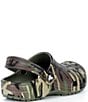 Crocs Boys' Classic Camouflage Clogs (Toddler) - Image 2