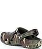 Crocs Boys' Classic Camouflage Clogs (Toddler) - Image 3
