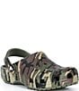 Crocs Boys' Classic Camouflage Clogs (Youth) - Image 1