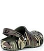 Crocs Boys' Classic Camouflage Clogs (Youth) - Image 2