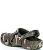 Crocs Boys' Classic Camouflage Clogs (Youth) - Image 3