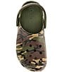 Crocs Boys' Classic Camouflage Clogs (Youth) - Image 5