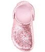 Crocs Girls' Classic Chunky Glitter Clogs (Infant) - Image 5